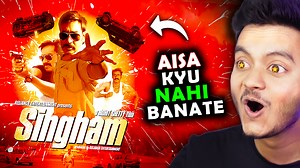 180K views · 2.5K reactions | Singham Movie Review - Cop Universe ki Best Movie #Singham #ajaydevgan #kareenakapoor #Sooryavanshi #akshaykumar #SinghamAgain #moviereview #copuniverse #RohitShetty #bnftv | Bnftv | Facebook