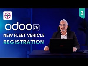 New Fleet Vehicle Registration | Odoo 19 Fleet Management Application- HR Module (Episode 2)