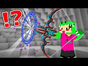 武器がチート化したマインクラフト【まいくら・マインクラフト】