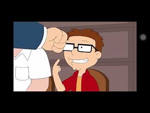 American Dad, Steve broken glasses