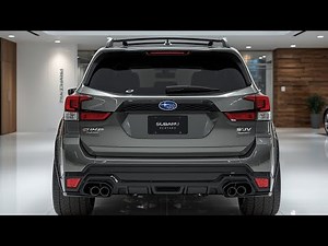 2026 Subaru Forester | Full Walkthrough of Interior, Exterior, and Performance