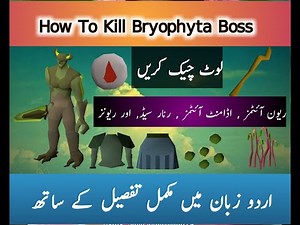 Osrs How to Kill Bryophyta Boss with easy guide