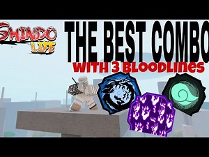 THE BEST COMBO IN SHINDO LIFE! (3 bloodlines)