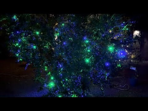 Beautiful Solar Lights with so many settings Solar Christmas Lights Outdoor,Upgraded 139Ft 400 LED C