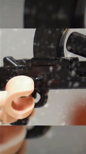 LEGO Battle of the Bulge - Stop-Motion #lego #ww2 #stopmotion #legogun #legostopmotion #shorts