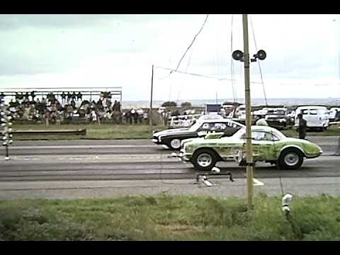 Vintage Drag Races-Calgary, Alberta, Canada 1971