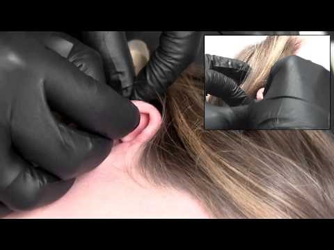 Double Helix Piercing