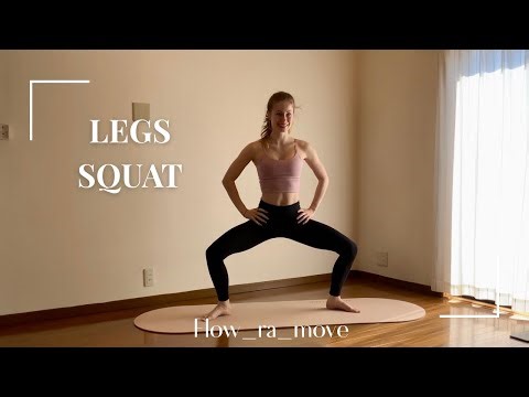 LEG DAY WORKOUT - 10 MIN SQUAT CHALLENGE