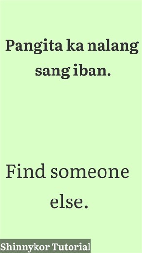 Hiligaynon Phrases for Lovers: Mga Palangga