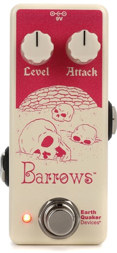 Barrows Fuzz Pedal - White
