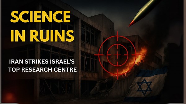 Iran Strikes Israel's Science Crown: Weizmann Institute in Ruins