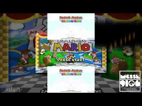 (RQ) YTPMV Evolution of - Game Over in Paper Mario Games Scan