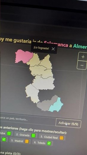 🗺️ ¡Adivina las Provincias de España! 🌟 #geografia #juego #techtips