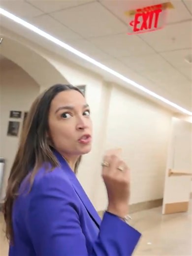 Rep. Alexandria Ocasio-Cortez, D-NY, is asked for her thoughts on rapper Nicki Minaj publicly supporting President Trump. In response, she says she wants to know whether the $1 million