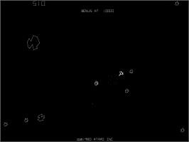Asteroids Deluxe - Arcade