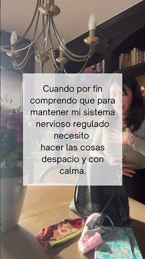 Hacer las cosas lento