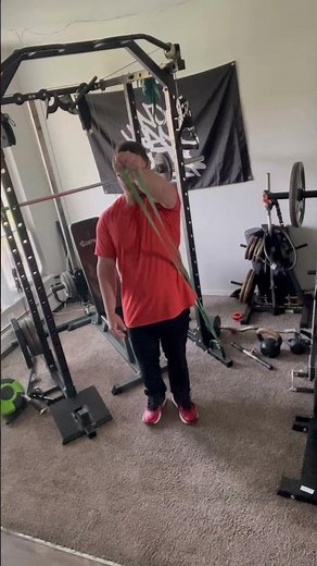 How To Do A Front Raise With A Resistance Band