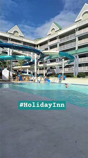 Holiday Inn Resort Orlando Suites- Water Park #resortlife #waterpark #vacationvibes #springbreak