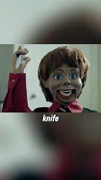 The most embarrassing horror puppet in history!