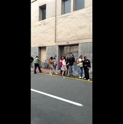 Salida del palacio de gobierno de representantes internacionales 🇵🇪