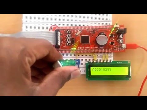 ADC Programming in LPC1768