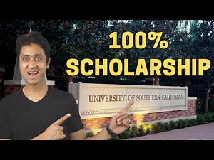 100% Scholarships at USC - University of Southern California | College Admissions| Shirish Gupta
