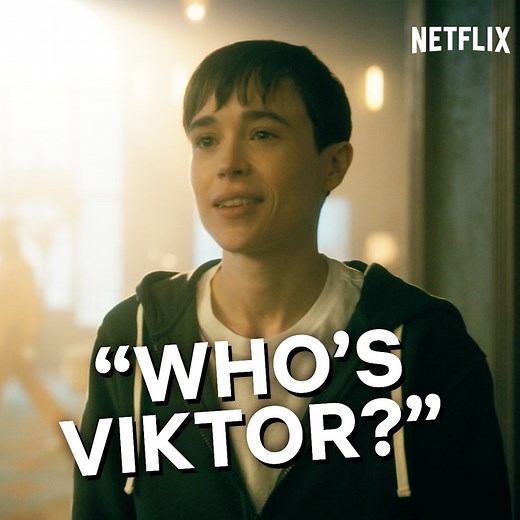 ❤️ Viktor ❤️ The Umbrella Academy Season 3 is now streaming. | Netflix
