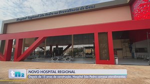 Hospital Regional de Mirassol é inaugurado
