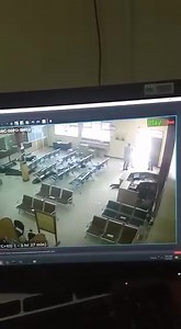 More CCTV footage from inside the Equity Bank Matuu branch banking hall. The Kamba version of #MoneyHeist . | Cyprian Is, Nyakundi