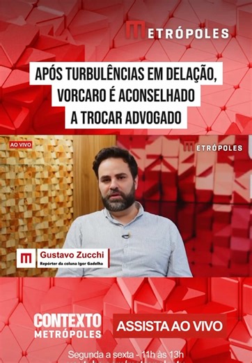 O banqueiro Daniel #Vorcaro foi aconselhado a trocar de advogado após as recentes turbulências na negociação de sua #delação premiada com a Polícia Federal (PF), a Procuradoria-Geral da República (PGR) e o Supremo Tribunal Federal (#STF). Nos últimos dias, aliados orientaram Vorcaro a destituir o advogado José Luís Oliveira Lima, o Juca. O jurista foi contratado em março para assumir a dianteira da colaboração premiada do dono do Banco Master. #TikTokNotícias 🤳 Metrópoles