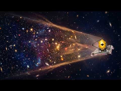 A James Webb űrteleszkóp most fedte fel az univerzum rémisztő méreteit!