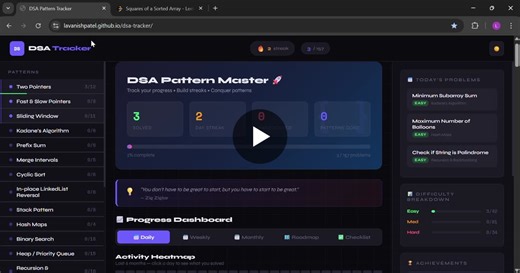#dsa #leetcode #placementprep #faang #buildinpublic #opensource #companyinterview #codinginterview #studentdeveloper #100daysofcode #coding #india #amazon #google #microsoft | Lavanish Patel