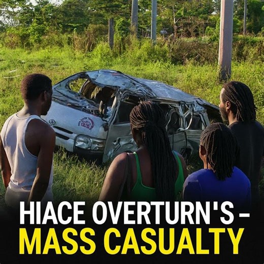 PJ Patterson Highway Disaster 19 On Board, Multiple Dead #jamaicanews #primetimenews #news