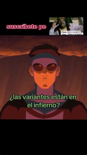 las variantes están en el infierno? #invincible #humor #omniman #markviltrumita