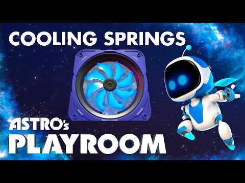 ASTRO's Playroom – Cooling Springs | Gameplay Walkthrough FULL GAME [4K 60FPS PS5] No Commentary