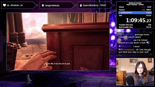 BSI Gearless and/or Gunless Speedruns w/ New Wall Clips