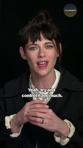 'I Had To Put A Straitjacket On': Kristen Stewart On Her Approach To Her Directorial Debut