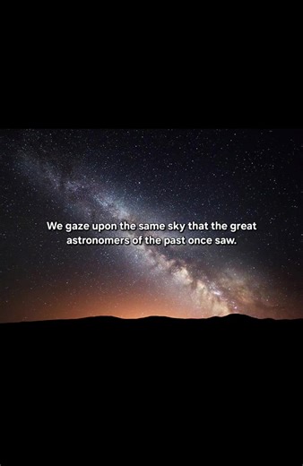 We gaze upon the same sky that the great astronomers of the past once saw. I don't know how much yall know about the history of astronomy #moon #space #science #astronomy #astrophotography
