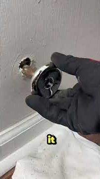 Replace Toilet Water Shut off Valve #plumbing #plumber #plumbingtips #valve #fyp