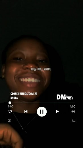 Close Friends Lyrics Video that Will Go Viral