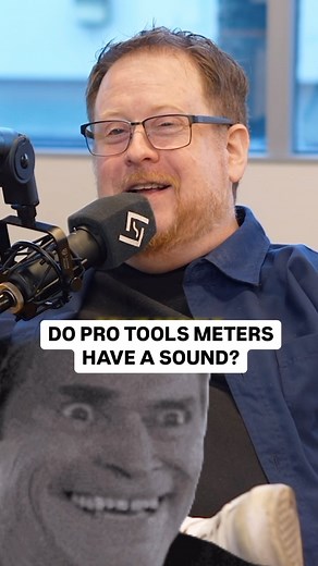 Help Me Devvon | Have you ever noticed that pro tools meters have a sound as you change them? 🤔 @bobhornmixing Tell us below 👇 👇👇👇 . . . This episode is... | Instagram