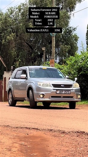 2012 Subaru Forester for Sale in Kampala