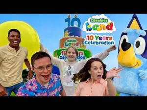 Alton Towers CBeebies Land 10 Year Celebration Vlog | Summer Edition 3rd August 2024