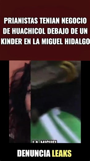 🚨 ESTE VIDEO NO LO VERÁS EN TV AZTECA Se muestra el Gran Negocio de Huachicol que se tenía debajo de un Kinder en la Miguel Hidalgo que fue certificado por la Tiktokera Alessandr Rojovñ y su Expareja Mauricio Tabe... | Anonymous Azteca Mx