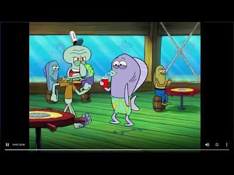 海綿寶寶-章魚哥厭世的一天