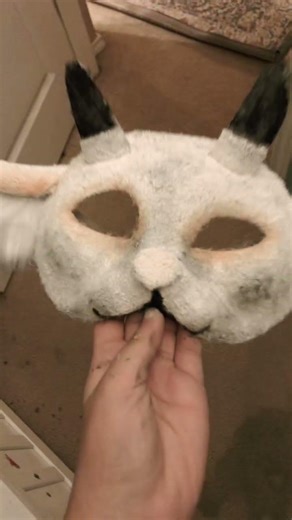 Alien mask from TOP :D #triedmybest #diy