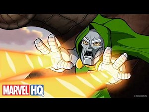 Doctor Doom & Team Toxic vs The Avengers 🤖🦹 | The Super Hero Squad Show | ‪@MarvelHQ‬