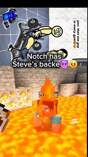 Steve and animation 🙄 #minecraft #animation #stevecomeback #minecraftshorts