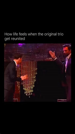 MemeFlicks on Instagram: "Hugh Jackman, James McAvoy, and Michael Fassbender danced together to “Blurred Lines” during their appearance on The Graham Norton Show while promoting X-Men: Days of Future Past. Jackman joked that on set there was a “Jackman effect,” meaning everyone started training at 4:30 AM just to keep up. McAvoy said he felt like he was “at a wedding with your two uncles” watching Jackman and Fassbender mess around musically. (source: BBC, Vanity Fair, E! Entertainment)"