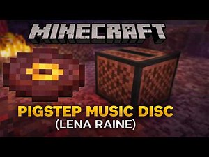 Pigstep Music Disc (Lena Raine) in Minecraft